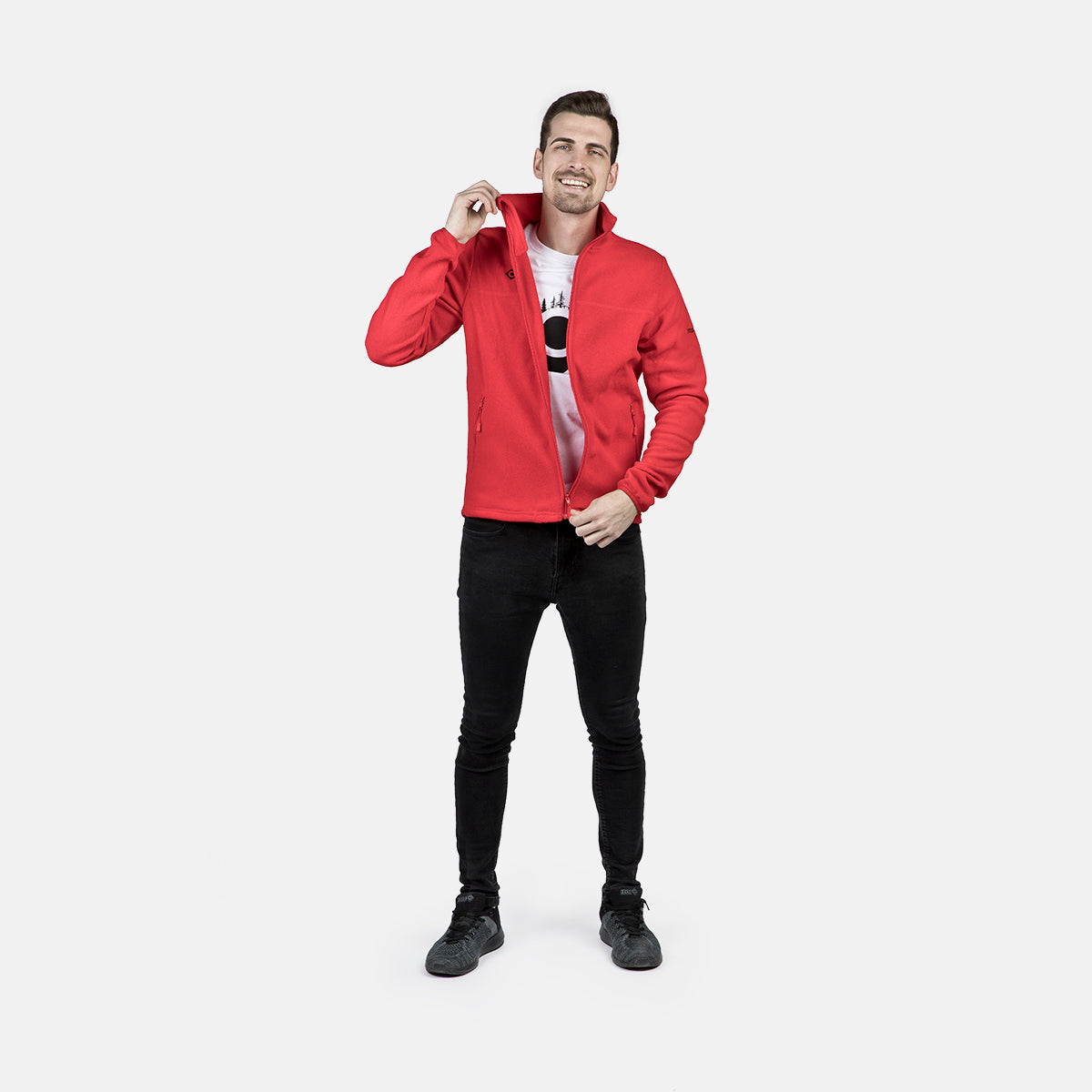 GIACCA IN PILE PADRU M