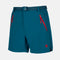 DARK AQUA/RED