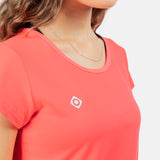 CAMISETA DEPORTIVA MANGA CORTA VILA