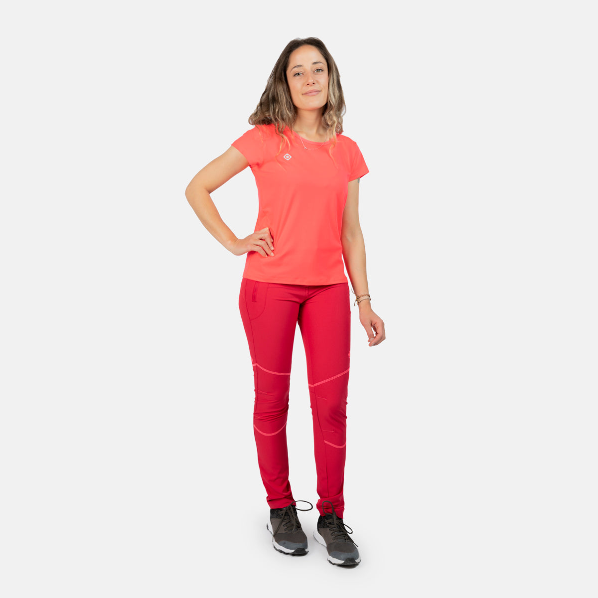 T-SHIRT SPORTIVA MANICA CORTA VILA