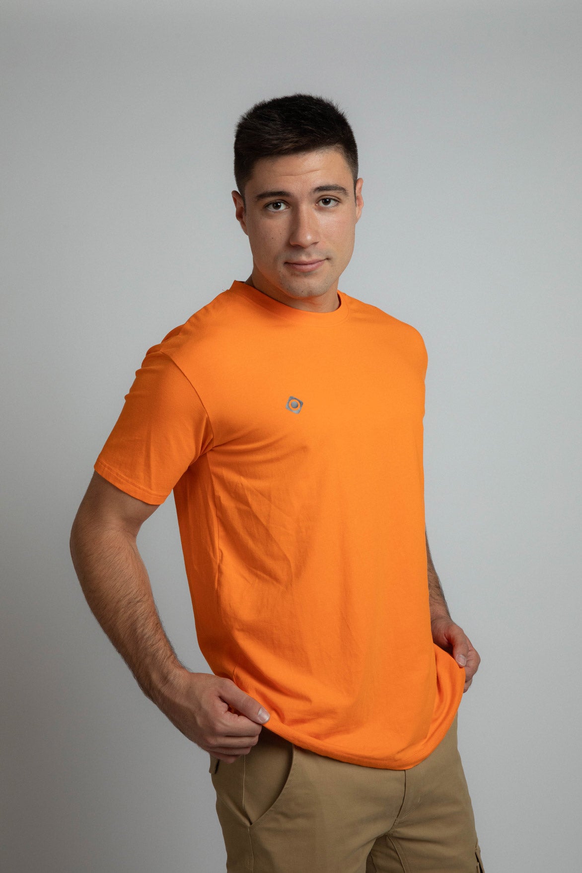 BRIANES M KURZARM-T-SHIRT