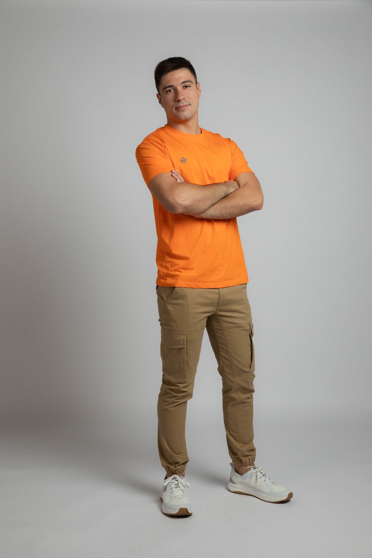 BRIANES M KURZARM-T-SHIRT