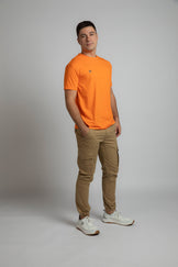BRIANES M KURZARM-T-SHIRT