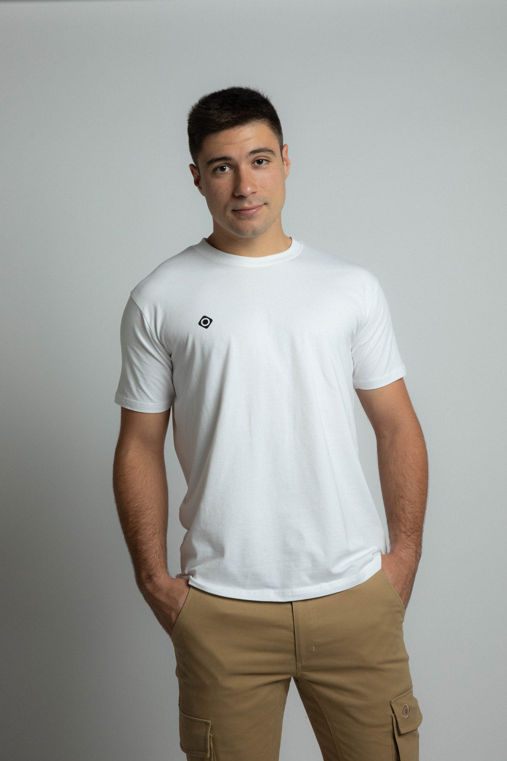 BRIANES M KURZARM-T-SHIRT