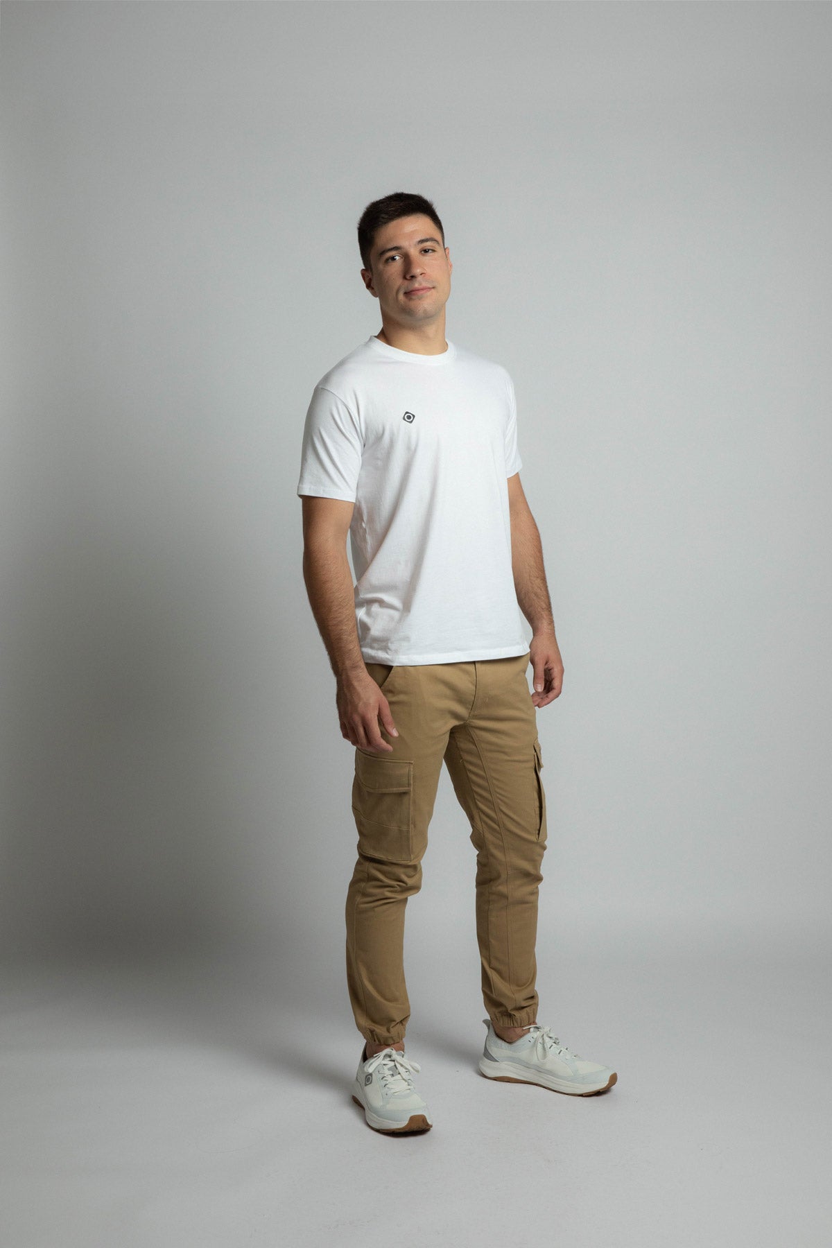 BRIANES M KURZARM-T-SHIRT
