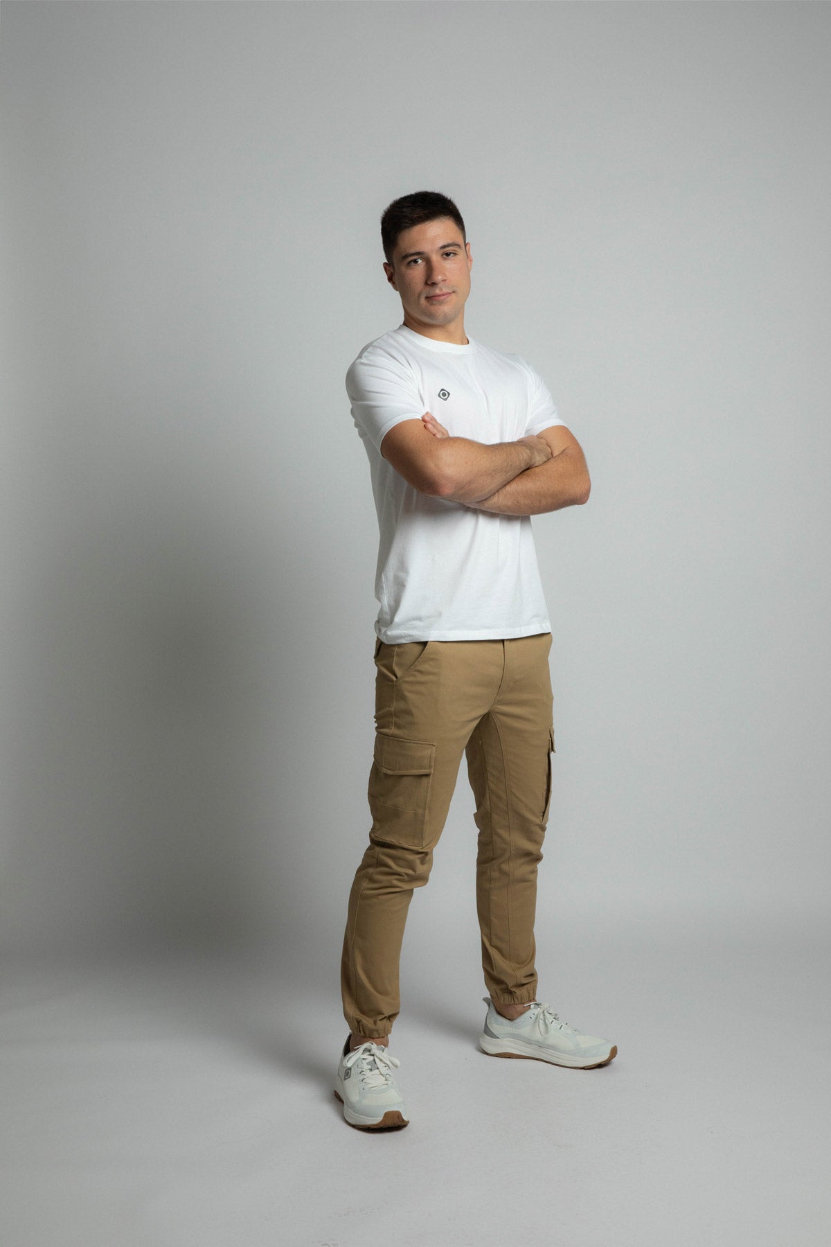 BRIANES M KURZARM-T-SHIRT