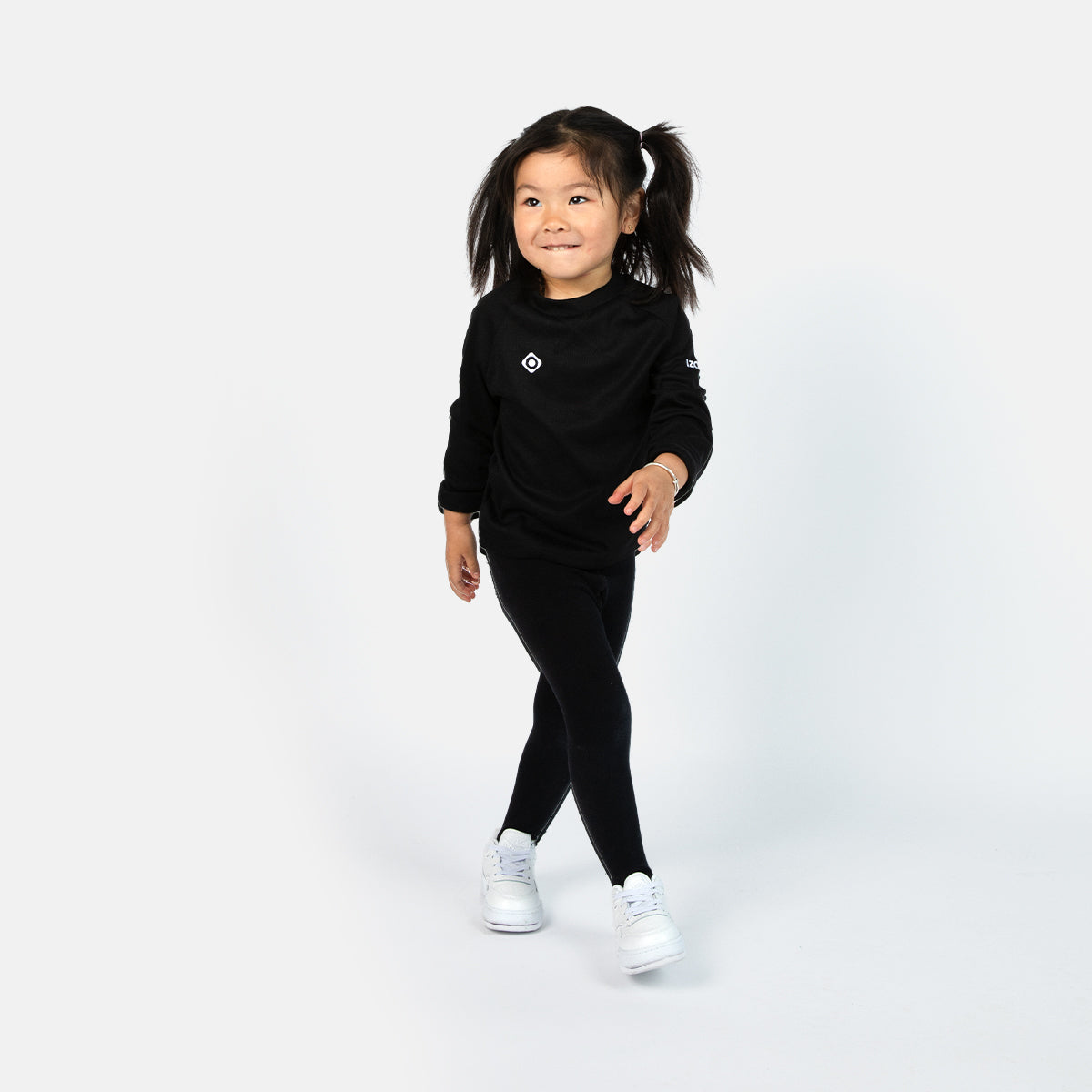 Tex Leaves Maglietta Intima Termica Bambino Unisex: Girocollo, Maniche Lunghe, Tessuto Felpato Termico, Adatta A Ragazzi E Ragazze, Taglia 14 Anni