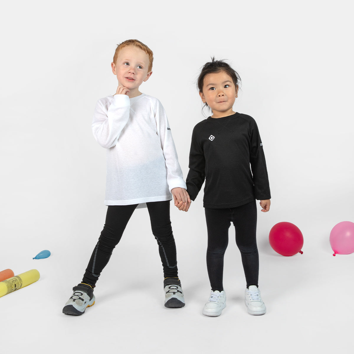 tex leaves Maglietta intima termica per bambini Unisex tex leaves Maglietta intima termica per bambini Unisex