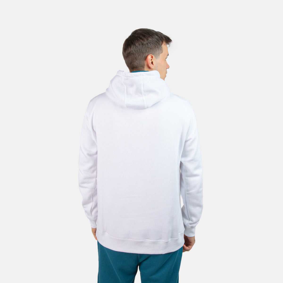 SUDADERA BASICA ALGODON HOMBRE CON CAPUCHA RODHES SWEAT C/C M