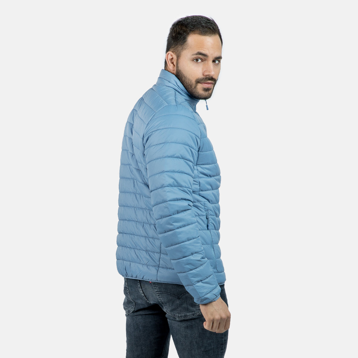 CHAQUETA DE FIBRA NASSER M