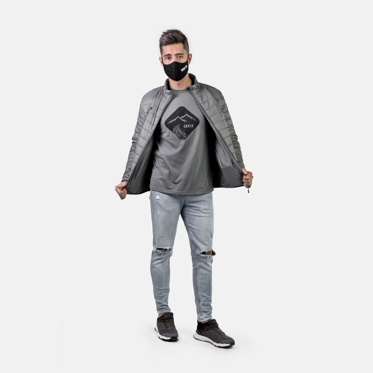 GIACCA IN FIBRA NASSER M