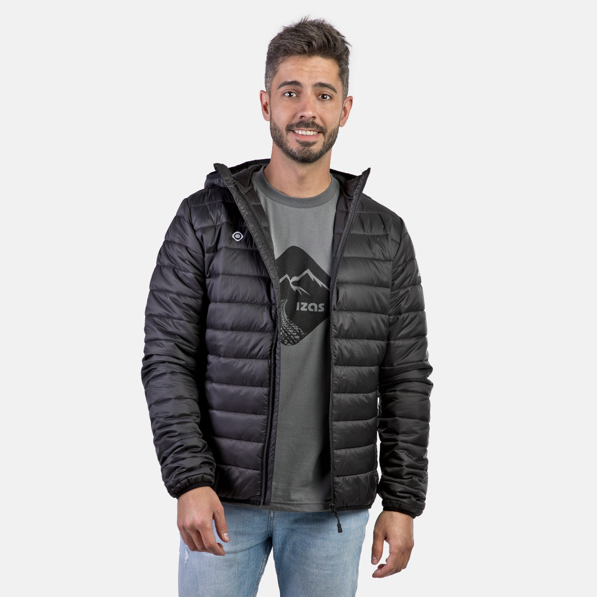 CHAQUETA DE FIBRA SINDU M