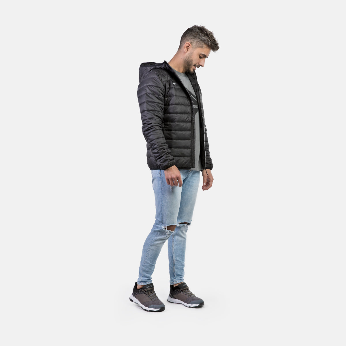 CHAQUETA DE FIBRA SINDU M