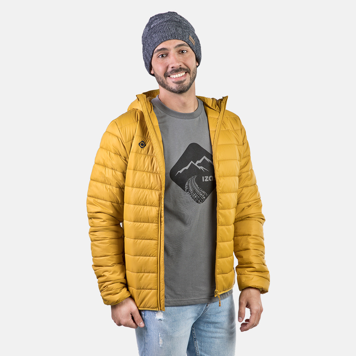 CHAQUETA DE FIBRA SINDU M