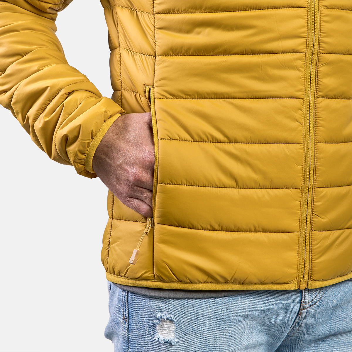 CHAQUETA DE FIBRA SINDU M