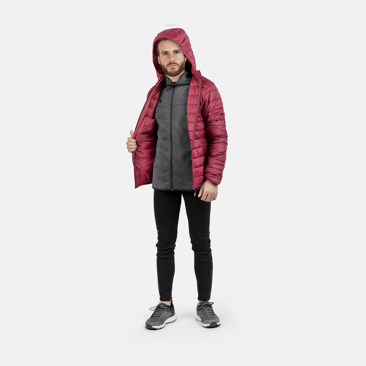 CHAQUETA DE FIBRA SINDU M