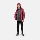 CHAQUETA DE FIBRA SINDU M