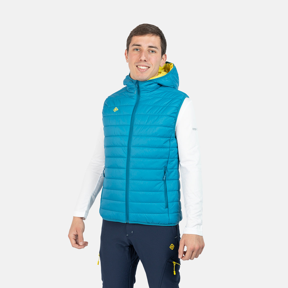 GILET IN FIBRA ORTILE M