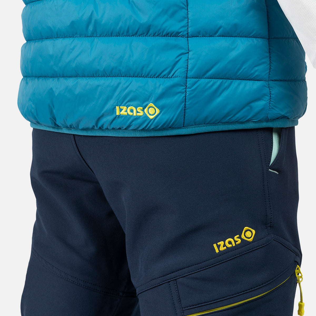 GILET IN FIBRA ORTILE M