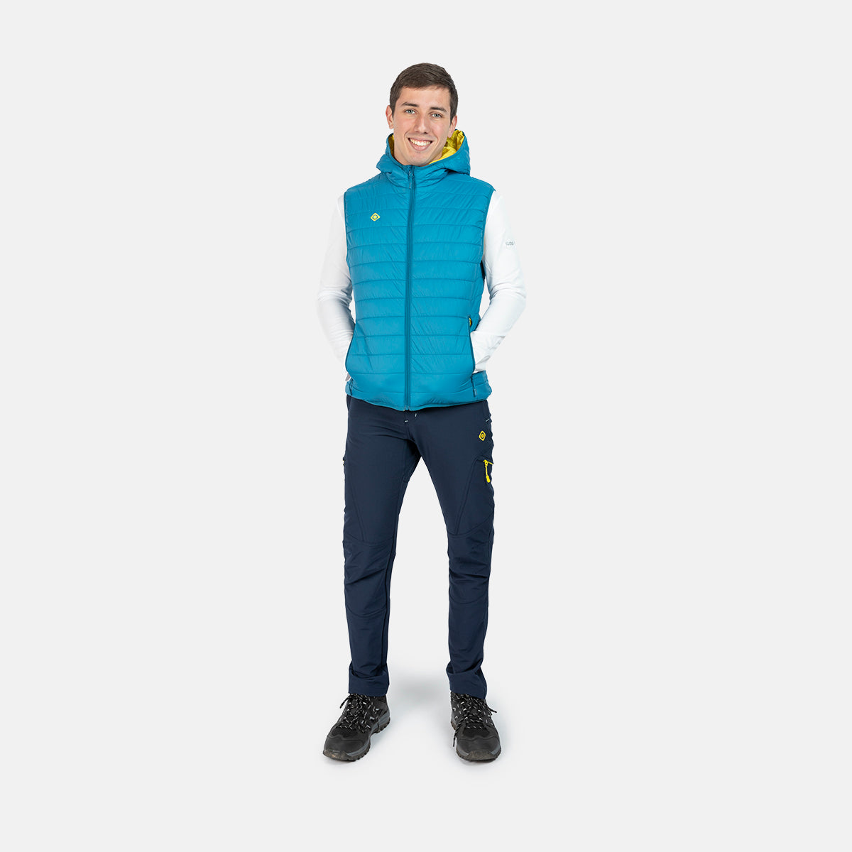 GILET IN FIBRA ORTILE M
