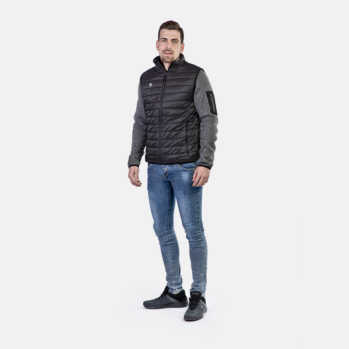 GILET IN FIBRA TYREE M