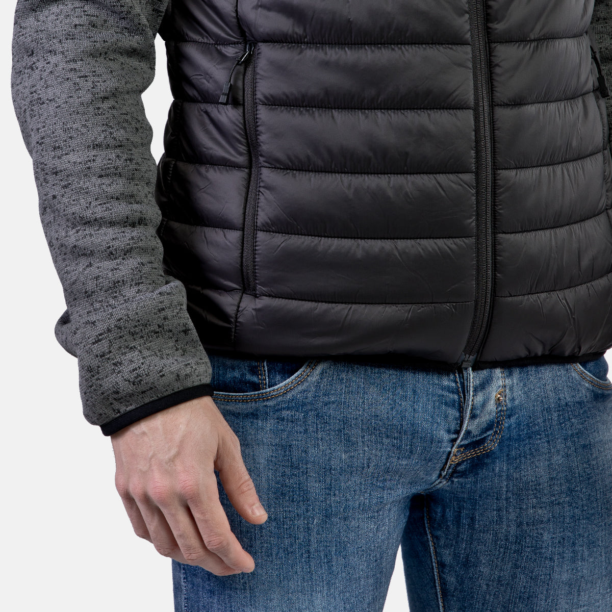 GILET IN FIBRA TYREE M