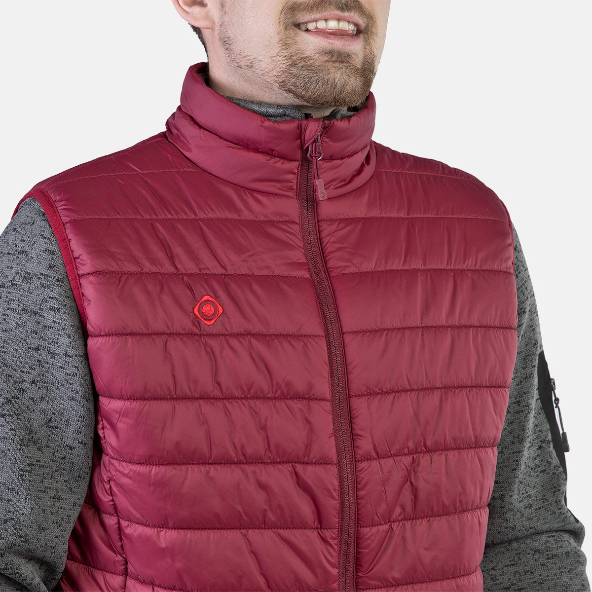 GILET IN FIBRA TYREE M