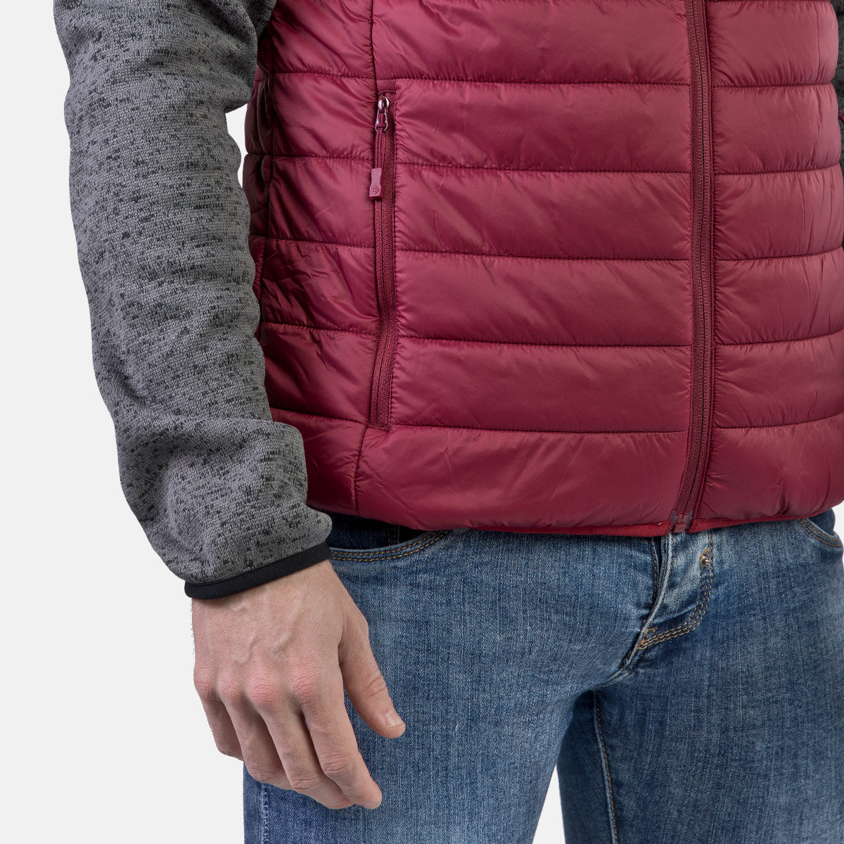 GILET IN FIBRA TYREE M