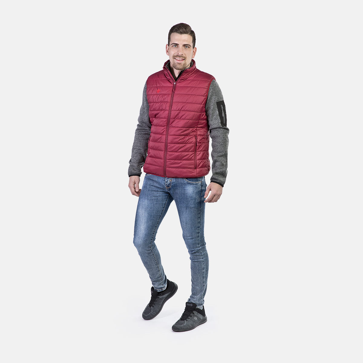 GILET IN FIBRA TYREE M