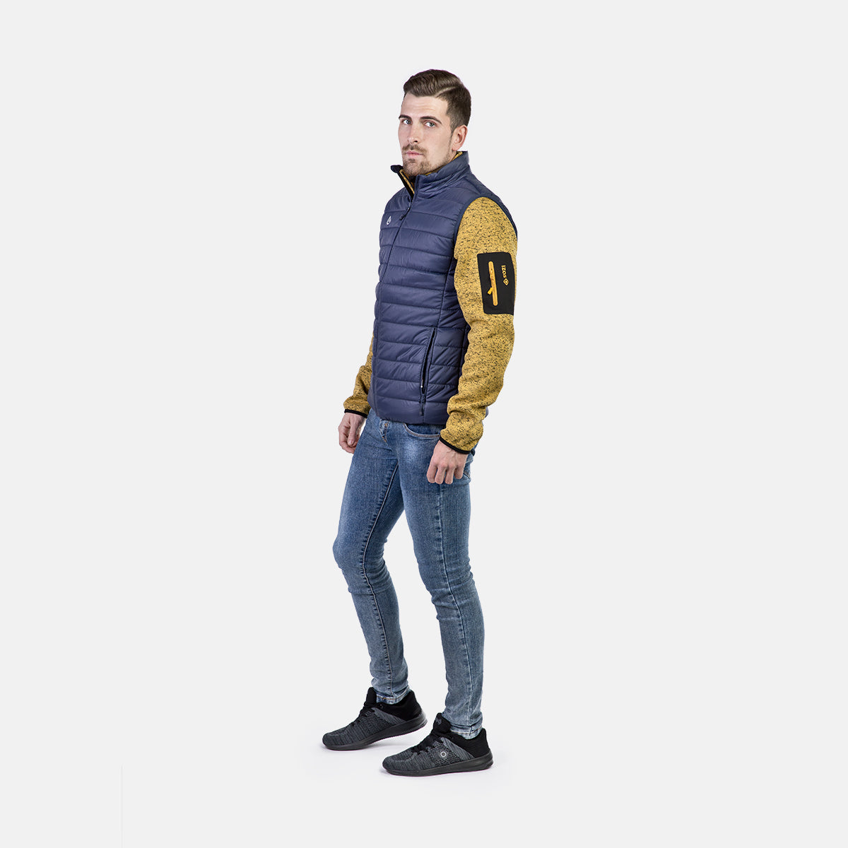 GILET IN FIBRA TYREE M