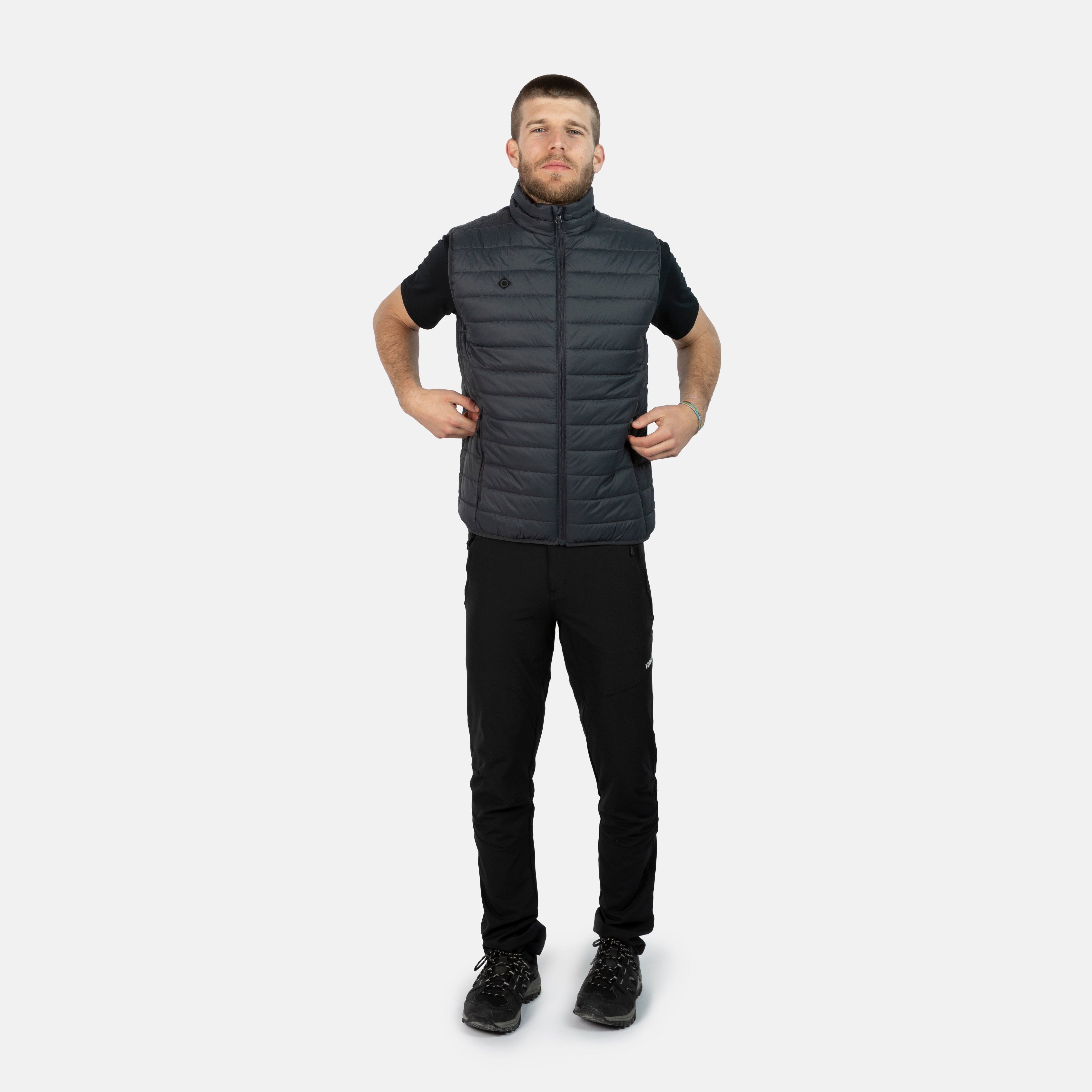 GILET IN FIBRA TYREE M