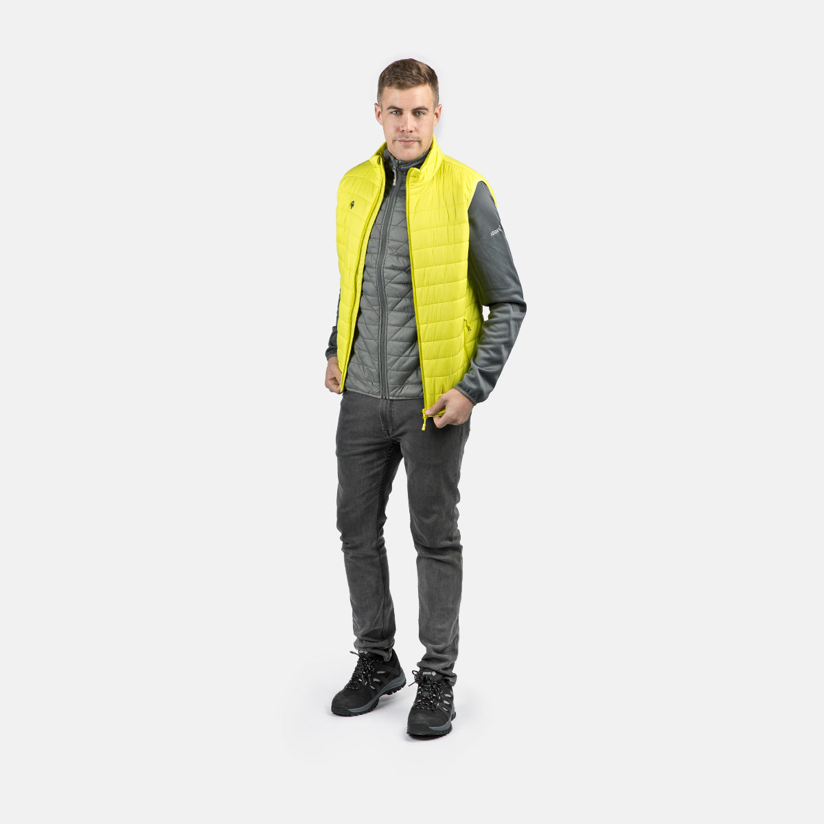 GILET IN FIBRA TYREE M
