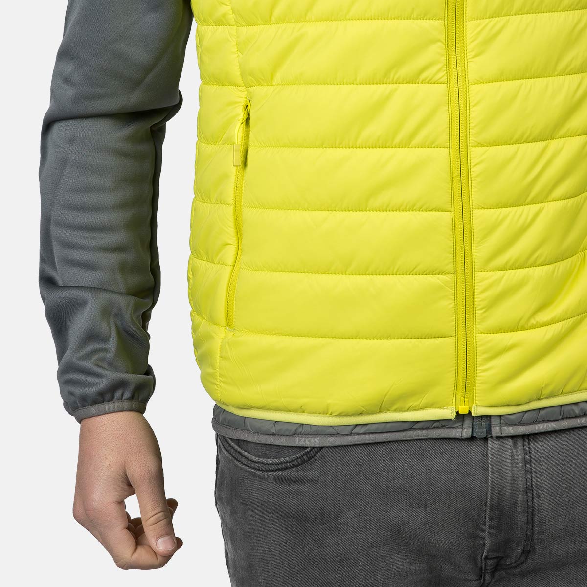 GILET IN FIBRA TYREE M