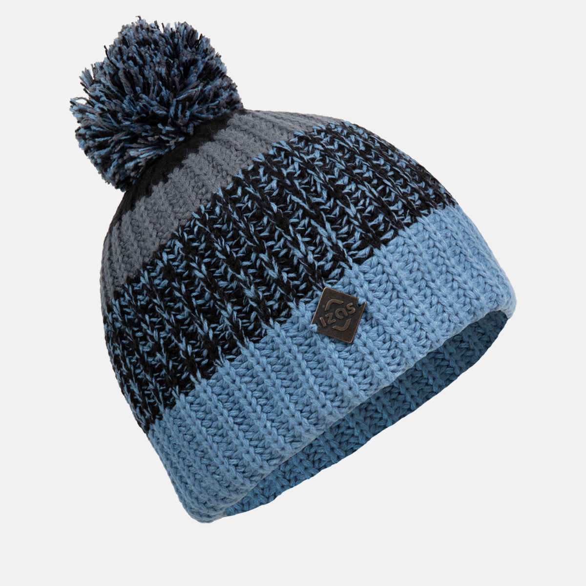 GORRO DE INVIERNO DE PUNTO CASPE