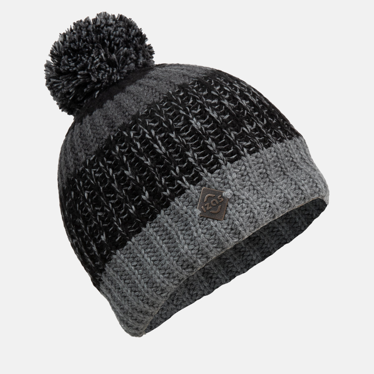 GORRO DE INVIERNO DE PUNTO CASPE