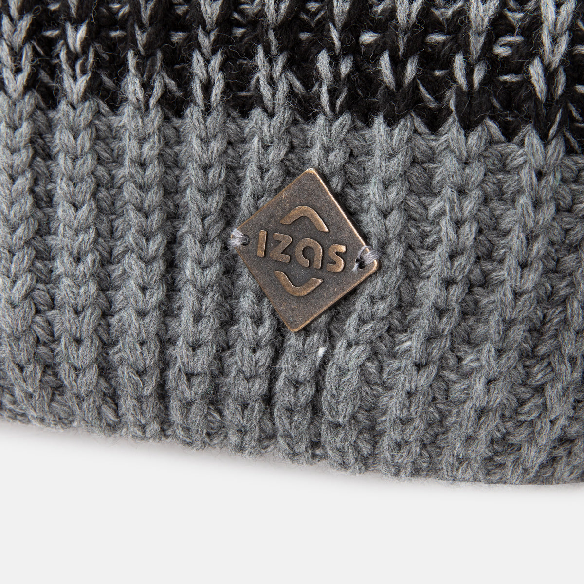 GORRO DE INVIERNO DE PUNTO CASPE