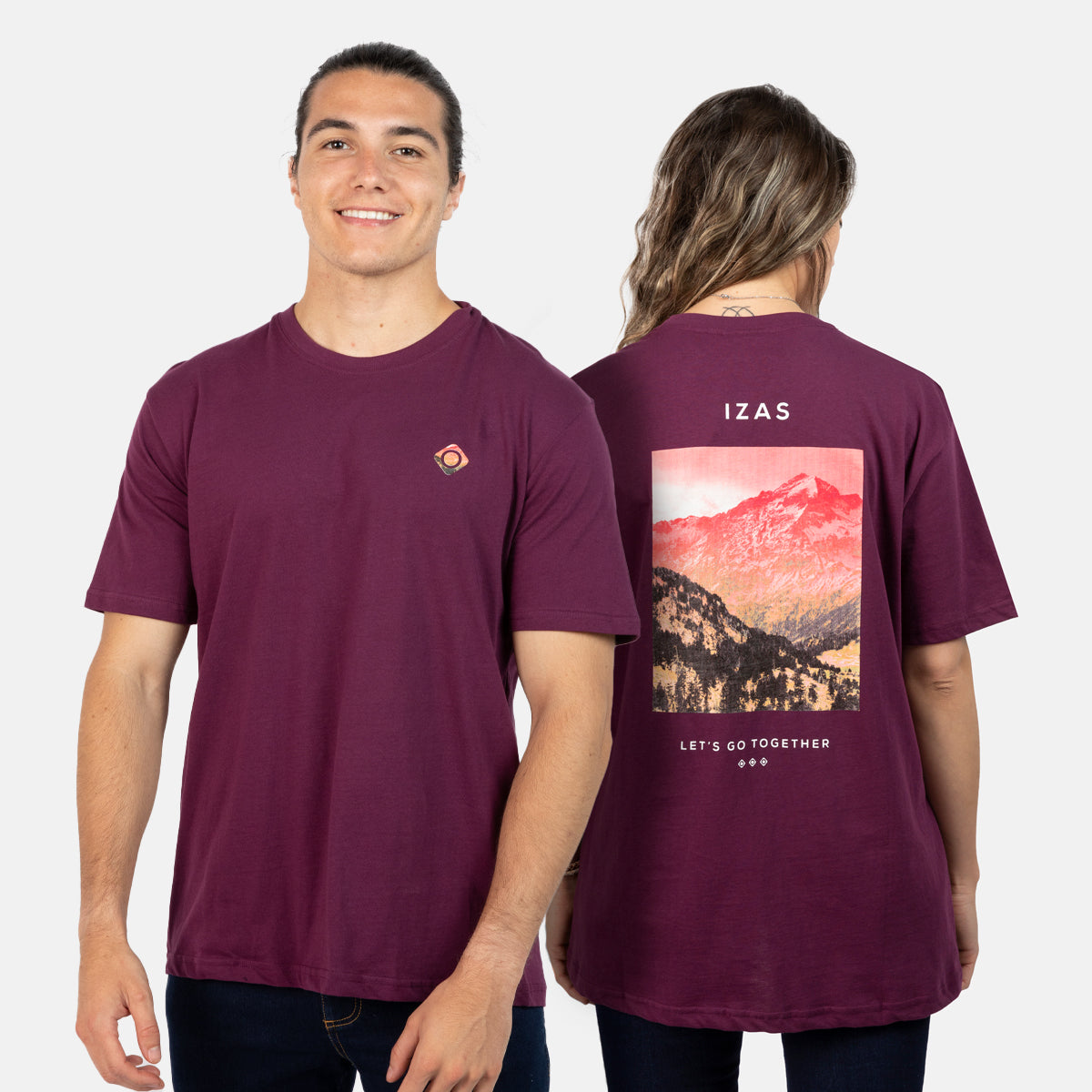 CAMISETA UNISEX ABANTO