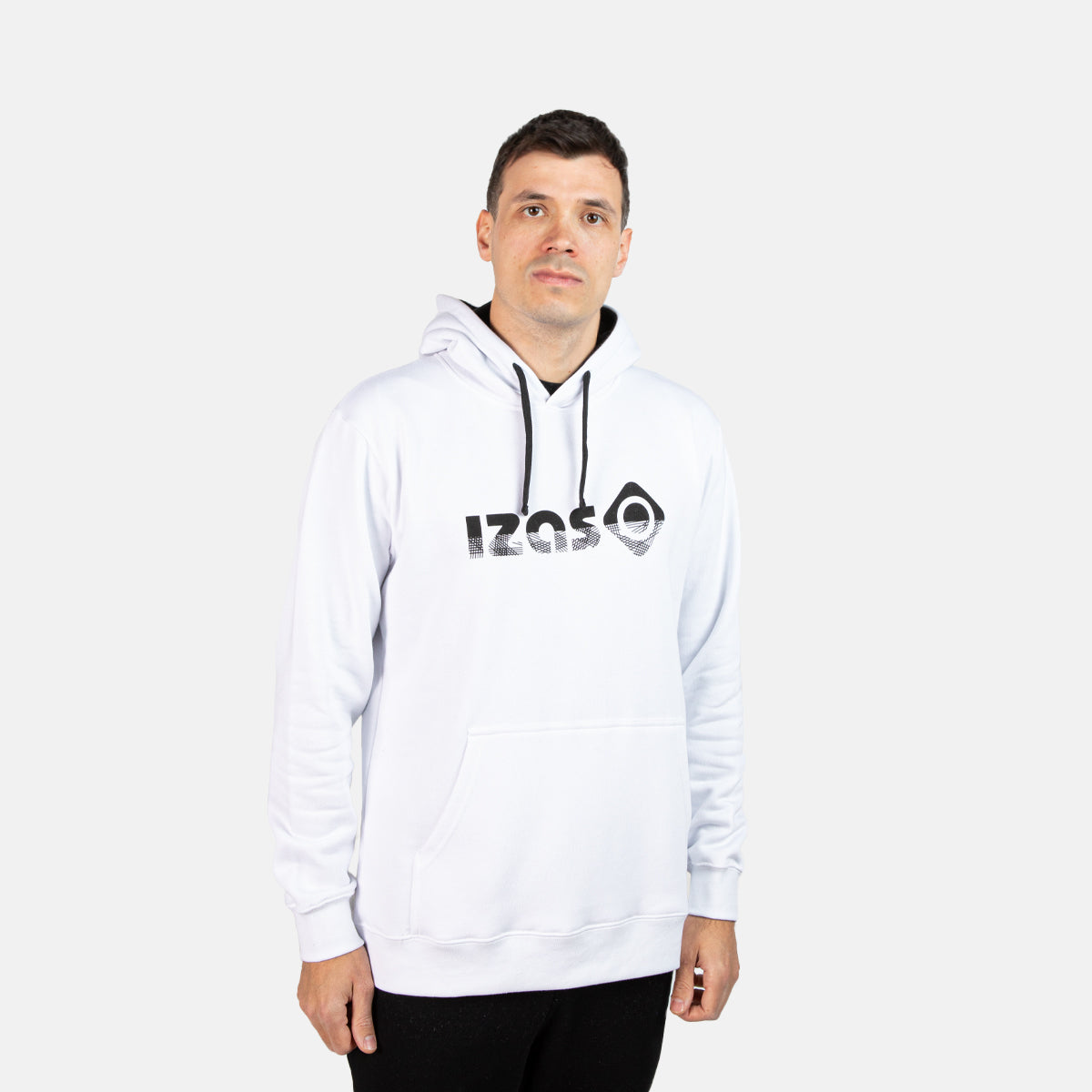 SUDADERA BASICA ALGODON HOMBRE CON CAPUCHA RODHES SWEAT C/C M