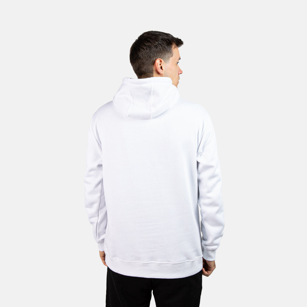 SUDADERA BASICA ALGODON HOMBRE CON CAPUCHA RODHES SWEAT C/C M