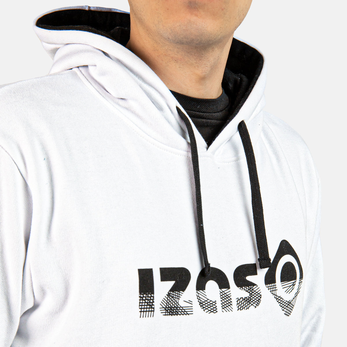 SUDADERA BASICA ALGODON HOMBRE CON CAPUCHA RODHES SWEAT C/C M