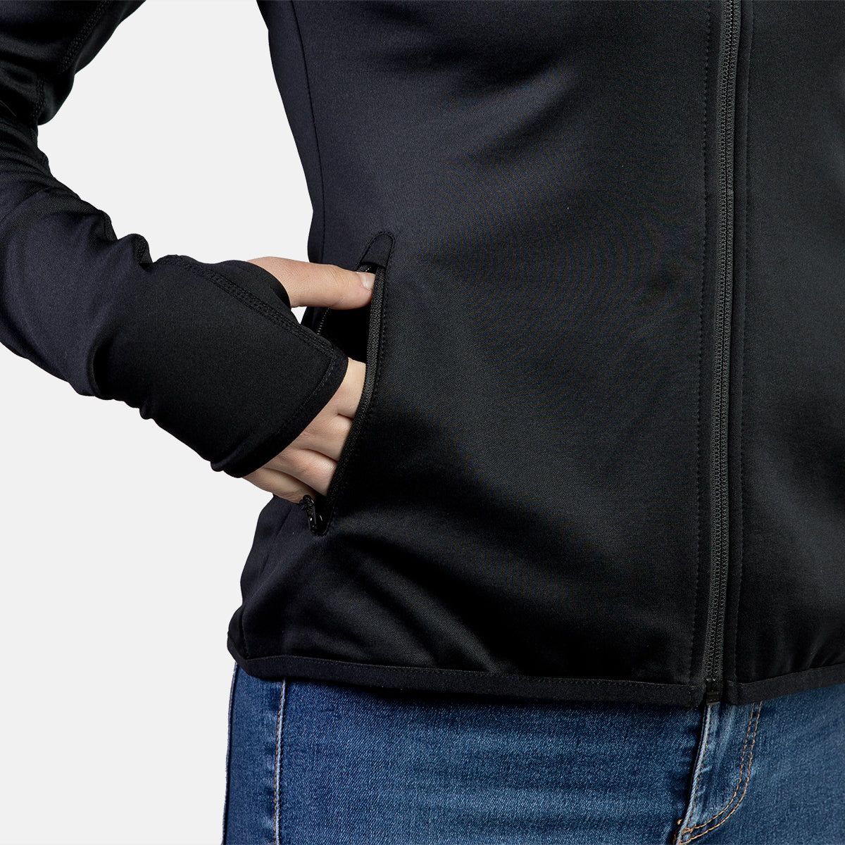 KANJUT W GIACCA IN PILE