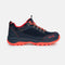 NAVY BLUE/CORAL FLUOR