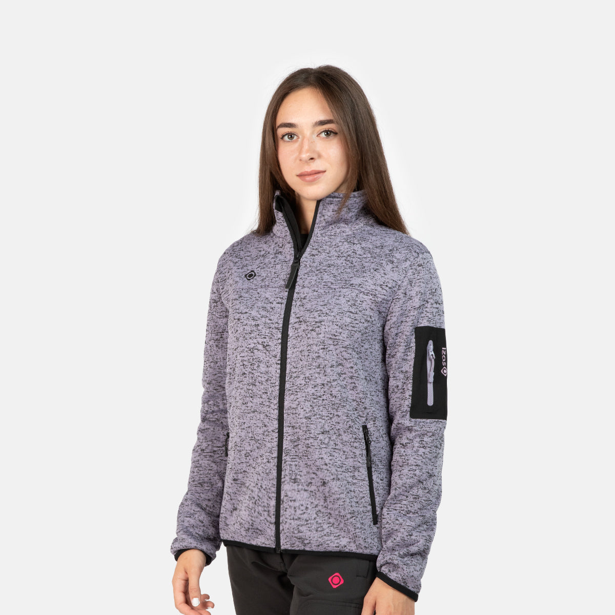 SAMAUN W GIACCA IN PILE A MAGLIA