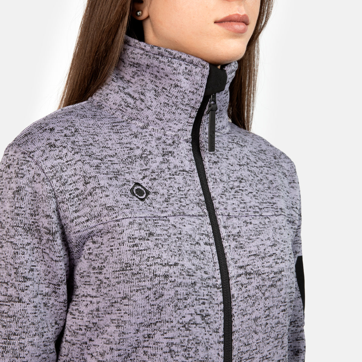 SAMAUN W GIACCA IN PILE A MAGLIA