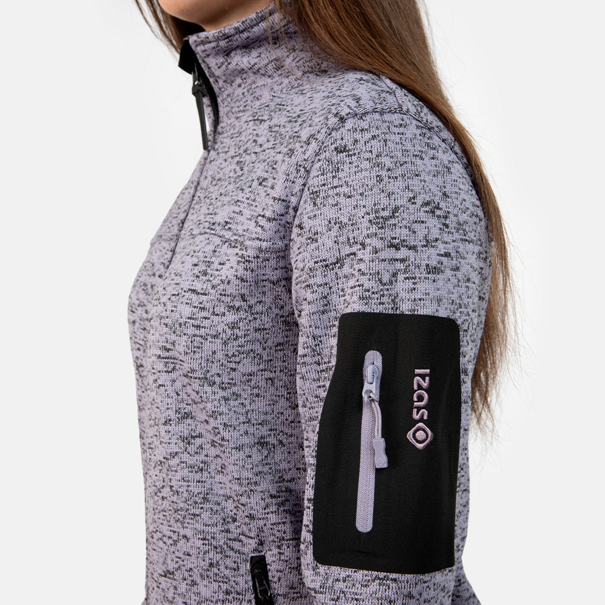 SAMAUN W GIACCA IN PILE A MAGLIA