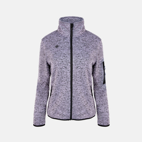 SAMAUN W GIACCA IN PILE A MAGLIA
