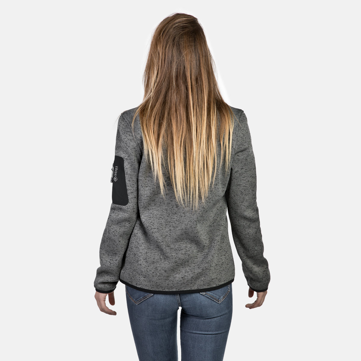 CHAQUETA POLAR DE PUNTO SAMAUN W