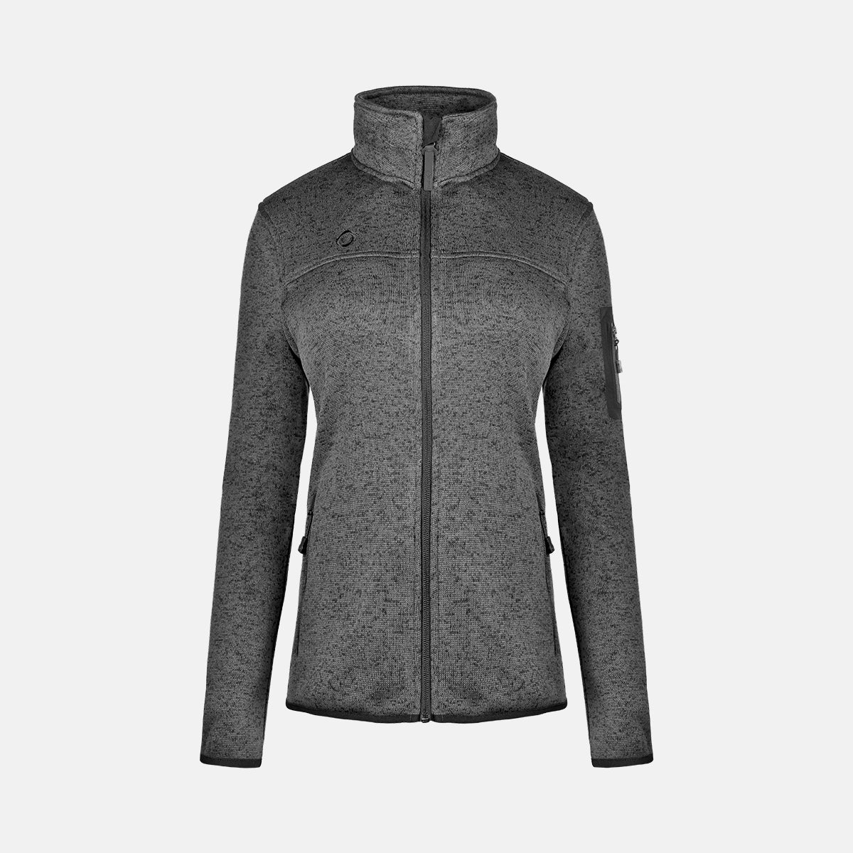 SAMAUN W GIACCA IN PILE A MAGLIA