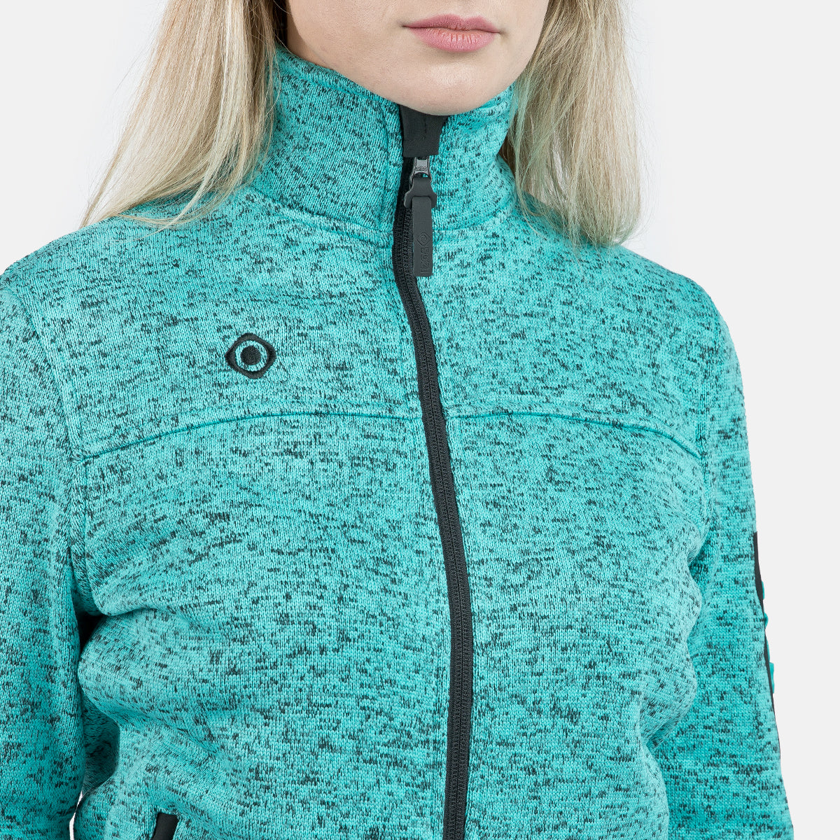 SAMAUN W GIACCA IN PILE A MAGLIA