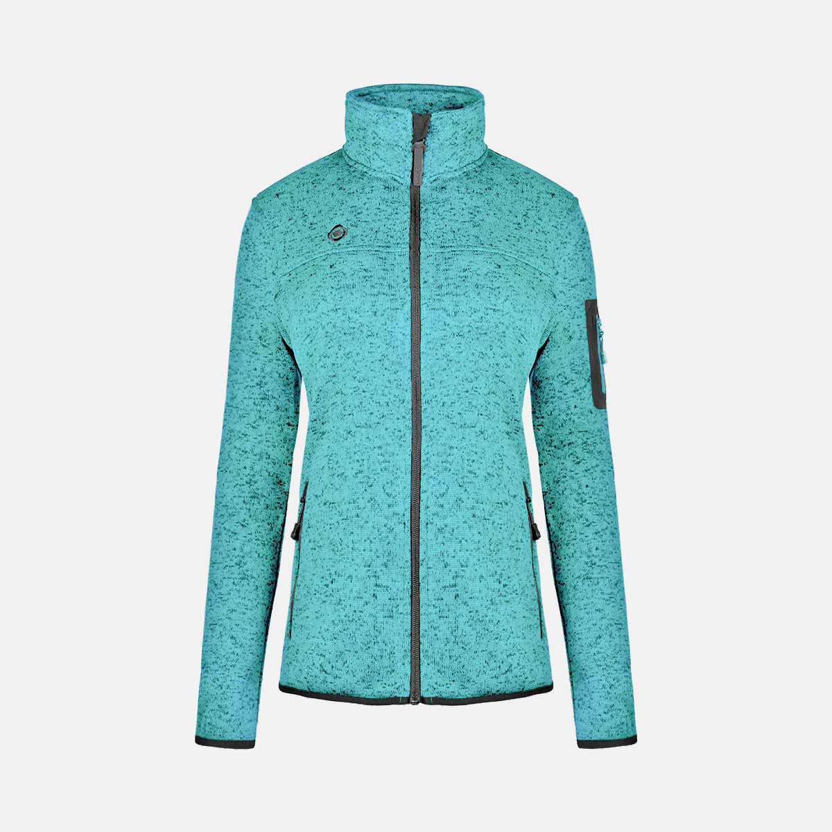 SAMAUN W GIACCA IN PILE A MAGLIA